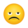 Bad emoji