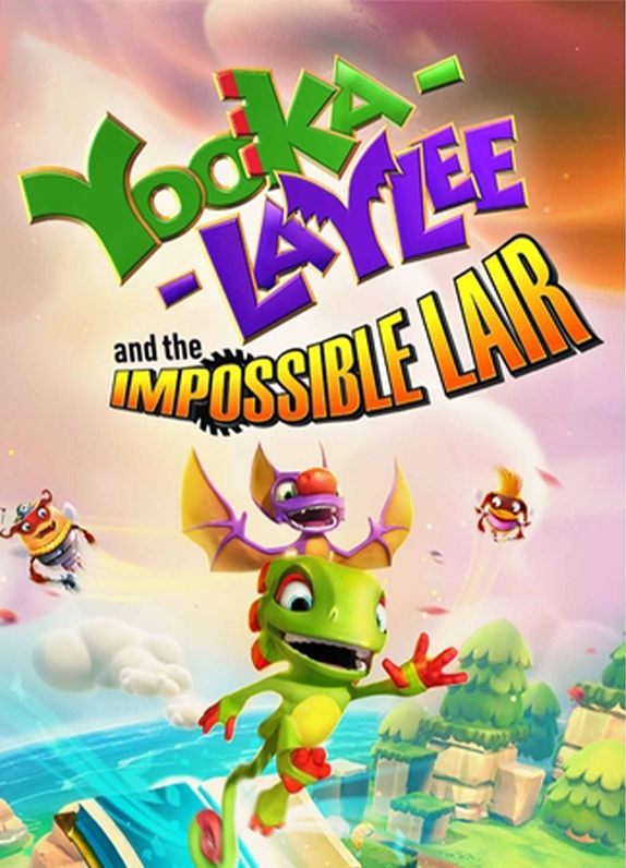 Yooka Laylee and the Impossible Lair