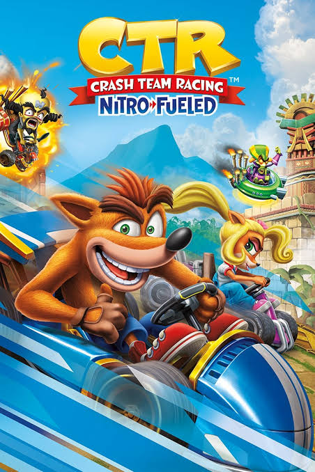 CTR Nitro Fueled