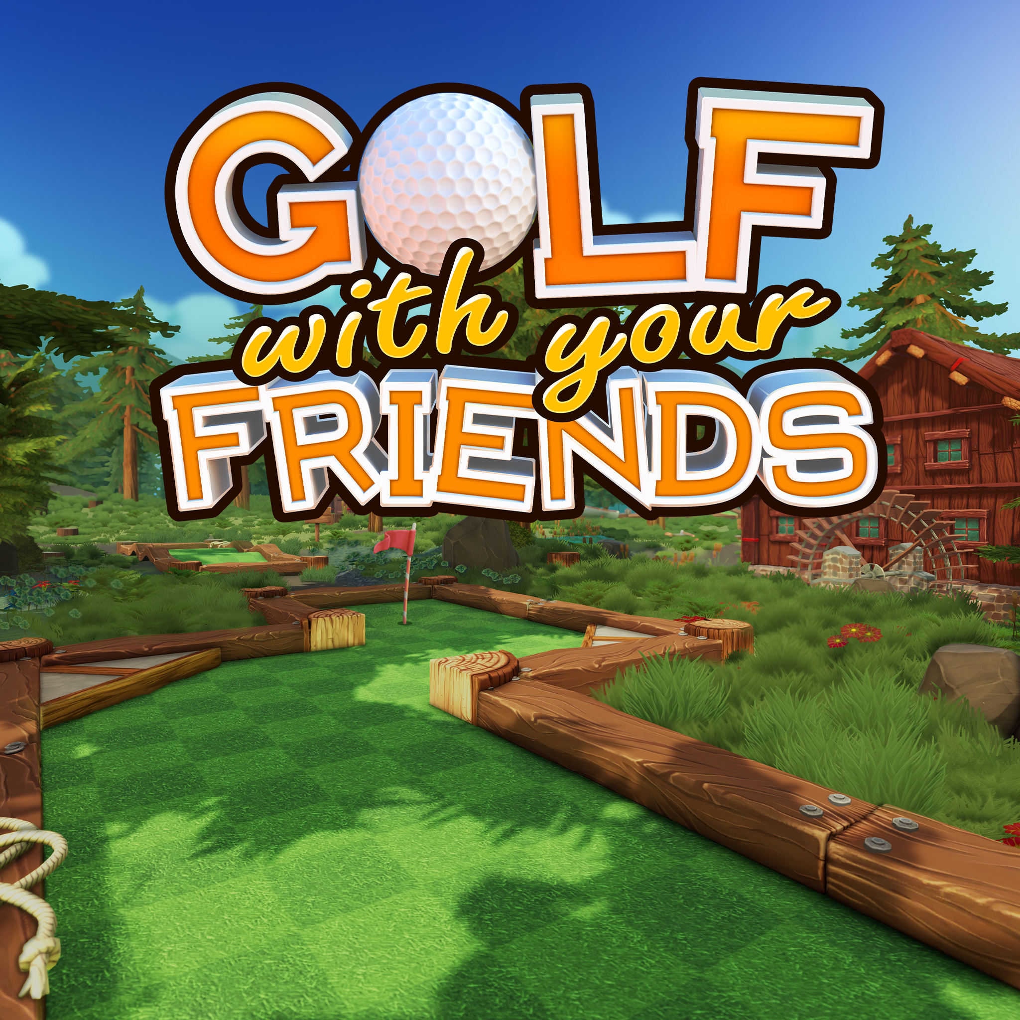 Golf with Your Friends